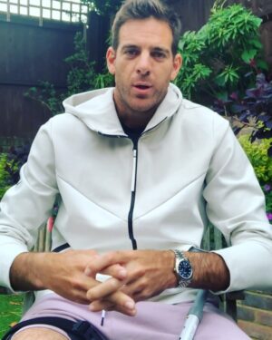 Juan Martin del Potro Instagram - Muchas gracias por todos sus mensajes! 🤗💖
.
.
(English caption please visit @teamdelpo )
