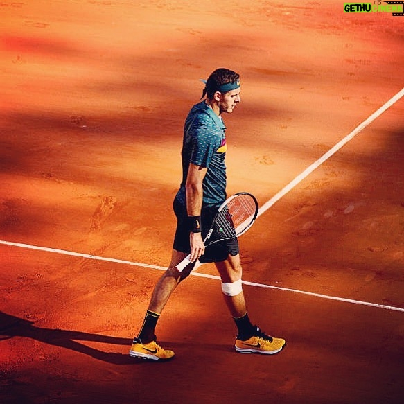 Juan Martin del Potro Instagram - Otro paso mรกs ๐๐ถโโ๏ธ @rolandgarros #tennis #paris ROLAND-GARROS