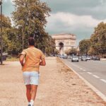 Juan Martin del Potro Instagram - Bonjour Paris! 🏃‍♂️ Arc of Triumph, Des Champs Élysées