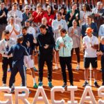 Juan Martin del Potro Instagram - Felicitaciones por tu maravillosa carrera @davidferrer1982 🙌 Te vamos a extrañar! #graciasferru