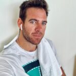 Juan Martin del Potro Instagram - Terminando otro día más de entrenamiento. 🤳😰💪