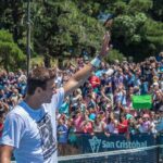 Juan Martin del Potro Instagram - Disfruté mucho compartir el entrenamiento con todos ustedes y a la vez poder ayudar. GRACIAS TANDIL 💖🙌#EntrenamientoAbierto #Tandil #Delpo Tandil, Argentina