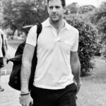 Juan Martin del Potro Instagram - After practice🚶‍♂️#chill