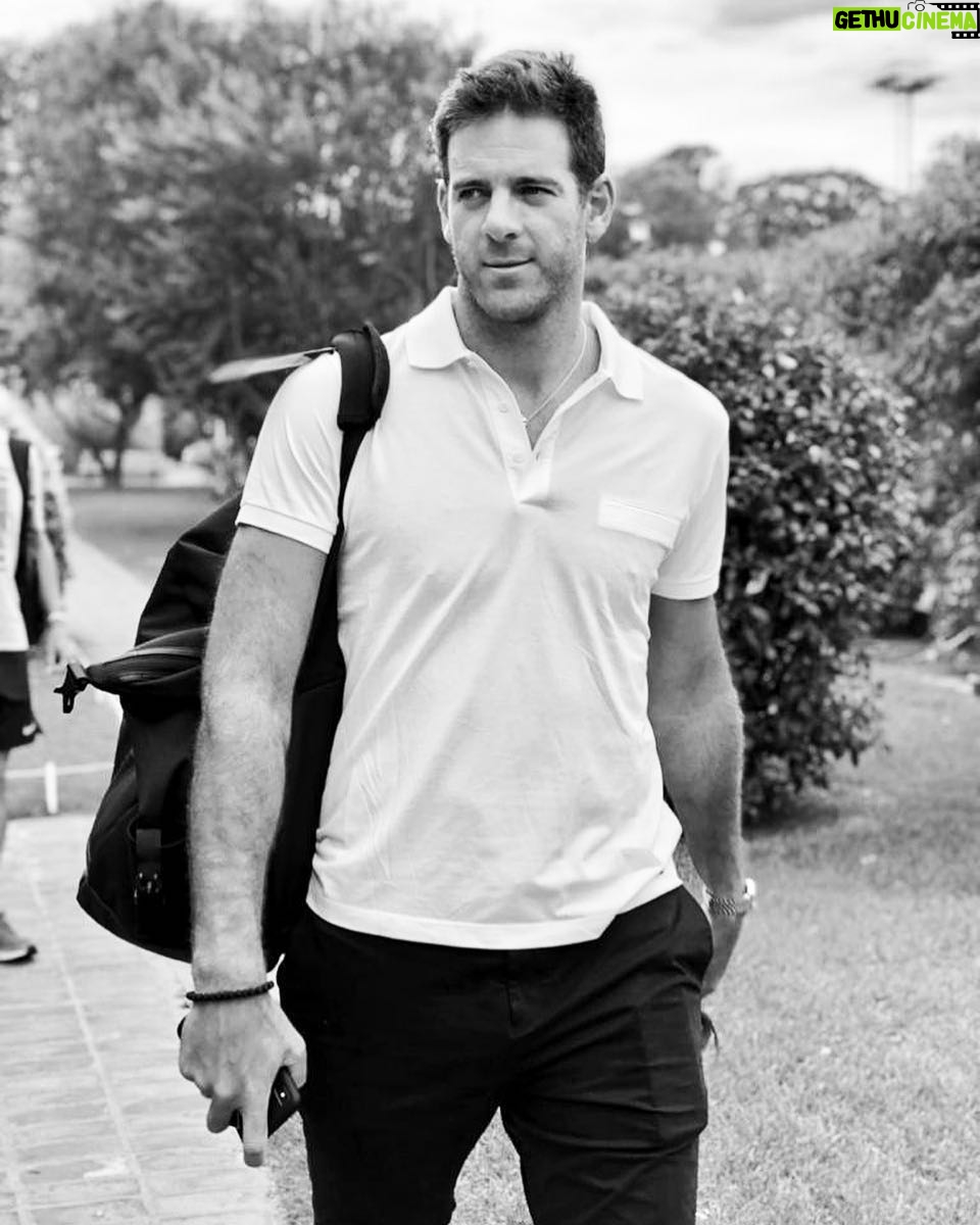Juan Martin del Potro Instagram - After practice🚶♂️#chill