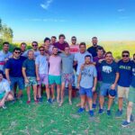 Juan Martin del Potro Instagram - Con los amigos de siempre, en la Ciudad más linda, les deseo que pasen una gran Navidad 🎄🎅🏼🎁 Tandil, Argentina