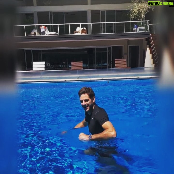 Juan Martin del Potro Instagram - Avanzando en la recuperaci贸n... Daleee que es viernessss ATR馃暫馃徏馃暫馃徏馃暫馃徏
