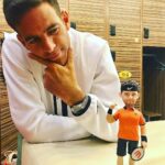Juan Martin del Potro Instagram - La cantidad de cosas que se me ocurren decirle...🤔😂 #minidelpo China Open