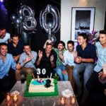 Juan Martin del Potro Instagram - Llegaron los 3️⃣0️⃣ Muchas gracias por todos los mensajes lindos. Pasé un día espectacular!!! 🎂☺️🎉