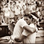 Juan Martin del Potro Instagram - Esta foto lo dice todo. Sólo quiero agradecerles el apoyo y cariño que me dan y mi respeto y felicitaciones para @RafaelNadal por la gran batalla. Hasta el año que viene, #Wimbledon 🌱🙋‍♂️🤗 . . This picture says it all. I just want to thank you for your love and support and big congrats to Rafa for the battle. See you next year, @Wimbledon