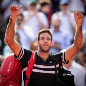 Juan Martin del Potro Instagram - Merci #paris🇫🇷 @RolandGarros Gracias a todos por el cariño!!! 🤗