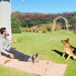 Juan Martin del Potro Instagram - Hoy te me fuiste al cielo, Astor, pero te vas a reencontrar con nuestro amiguito César y se van a divertir juntos como lo hicieron siempre. Gracias por haber sido mi gran compañero todos estos años! 🐶♥️