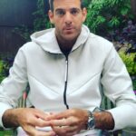Juan Martin del Potro Instagram - Muchas gracias por todos sus mensajes! 🤗💖 . . (English caption please visit @teamdelpo )