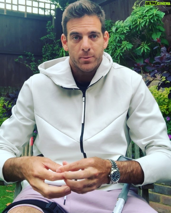 Juan Martin del Potro Instagram - Muchas gracias por todos sus mensajes! 🤗💖 . . (English caption please visit @teamdelpo )