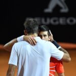 Juan Martin del Potro Instagram - Grazie per tutto Roma 🇮🇹🙌 y a todos ustedes por el apoyo de siempre 🤗 Foro Italico