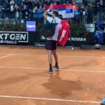 Juan Martin del Potro Instagram - Grazie per tutto Roma 🇮🇹🙌 y a todos ustedes por el apoyo de siempre 🤗 Foro Italico
