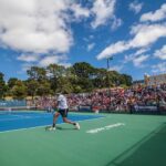Juan Martin del Potro Instagram - Disfruté mucho compartir el entrenamiento con todos ustedes y a la vez poder ayudar. GRACIAS TANDIL 💖🙌#EntrenamientoAbierto #Tandil #Delpo Tandil, Argentina