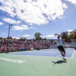 Juan Martin del Potro Instagram - Disfruté mucho compartir el entrenamiento con todos ustedes y a la vez poder ayudar. GRACIAS TANDIL 💖🙌#EntrenamientoAbierto #Tandil #Delpo Tandil, Argentina