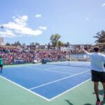 Juan Martin del Potro Instagram - Disfruté mucho compartir el entrenamiento con todos ustedes y a la vez poder ayudar. GRACIAS TANDIL 💖🙌#EntrenamientoAbierto #Tandil #Delpo Tandil, Argentina