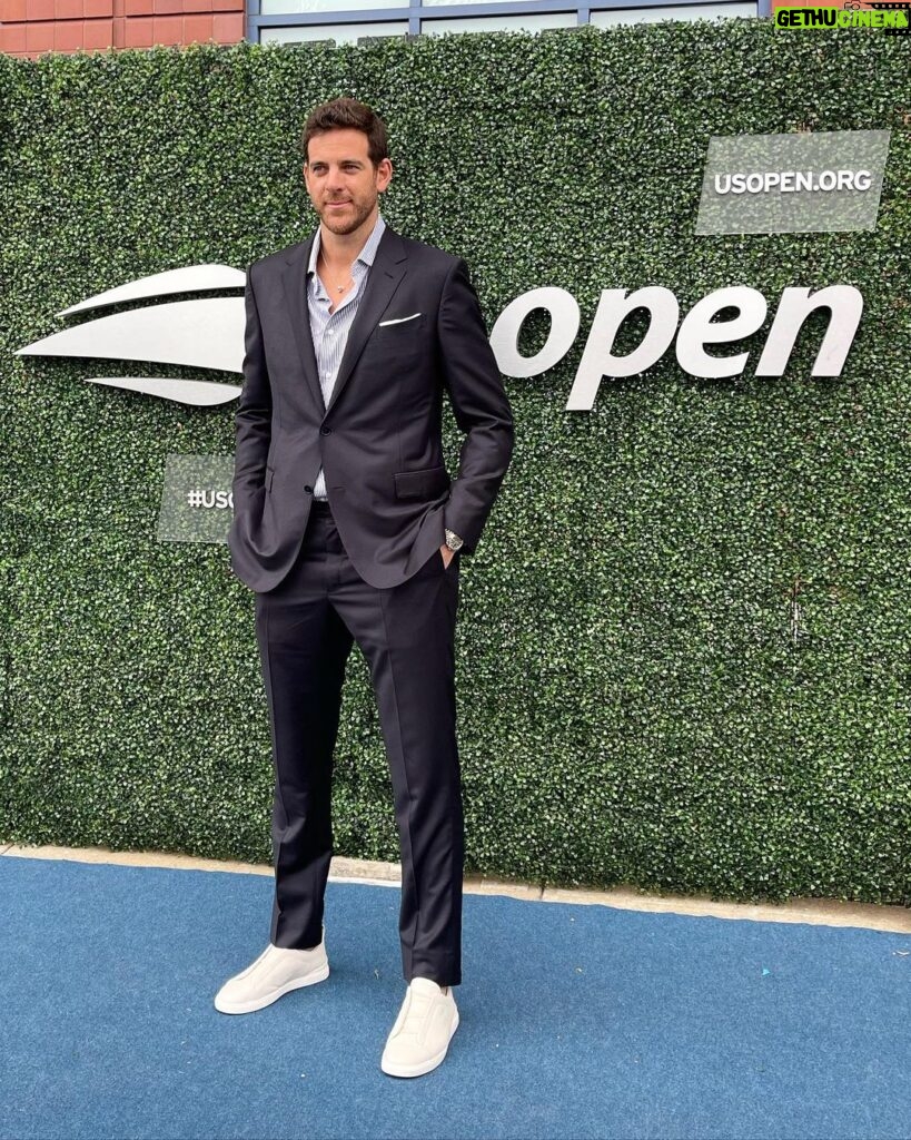 Juan Martin del Potro Instagram - Realmente me sentí como en casa. Gracias @usopen 💙 Always amazing feelings in this unique place. Thank you US Open Tennis Championships