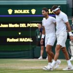 Juan Martin del Potro Instagram - Esta foto lo dice todo. Sólo quiero agradecerles el apoyo y cariño que me dan y mi respeto y felicitaciones para @RafaelNadal por la gran batalla. Hasta el año que viene, #Wimbledon 🌱🙋‍♂️🤗 . . This picture says it all. I just want to thank you for your love and support and big congrats to Rafa for the battle. See you next year, @Wimbledon