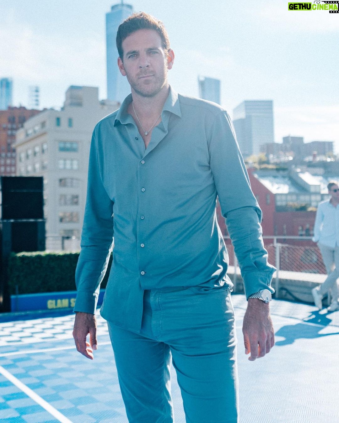Juan Martin del Potro Instagram - NY Fashion Week #nyfw #glamslam