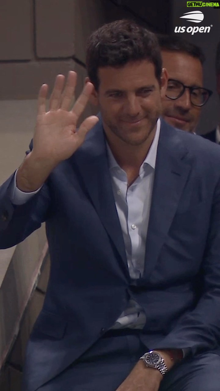 Juan Martin del Potro Instagram - We miss you, @delpotrojuan 💙 US Open Tennis Championships