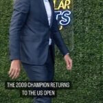 Juan Martin del Potro Instagram – Always good to have Juan Martin del Potro back! US Open Tennis Championships
