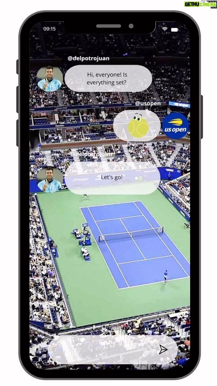Juan Martin del Potro Instagram - Tengo una sorpresa para ustedes! 🤫 #usopen New York