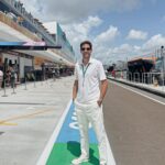 Juan Martin del Potro Instagram - Gran fin de semana en @f1mia 🏎 #miamigp
