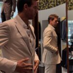 Juan Martin del Potro Instagram – Fitting day. 👔📷 Miami, Florida