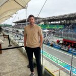 Juan Martin del Potro Instagram - Qué lindo show es la F1 🏎️ @psychobunny @f1 @rolex #psychobunny 🐰 São Paulo, Brazil