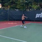 Juan Martin del Potro Instagram – Learning the Forehand @delpotrojuan Terrordome
