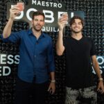 Juan Martin del Potro Instagram - Preparando el Ace Paloma junto a @taylor_fritz! Cheers, Maestro 🍸 Miami, Florida