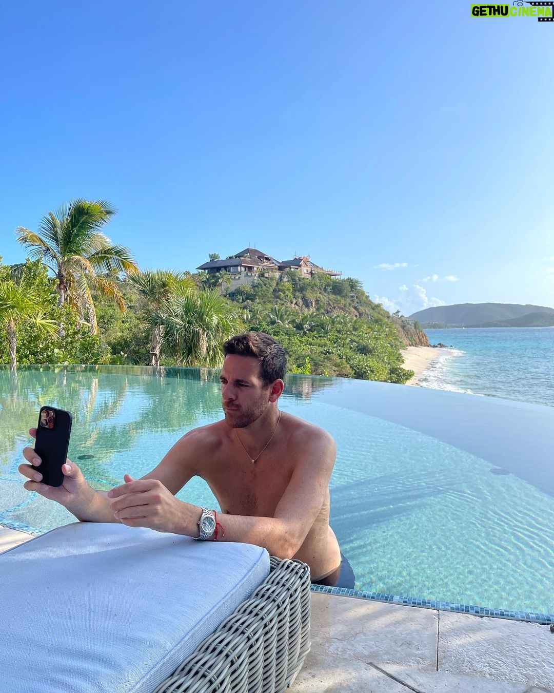 Juan Martin del Potro Instagram - The calm before the storm. 🏝️🌅⚡️