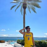 Juan Martin del Potro Instagram - Primavera ☀️💐 #blackmamba Miami, Florida
