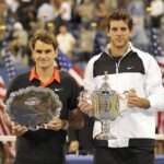 Juan Martin del Potro Instagram - Hiciste del tenis un deporte único. Gracias por enseñarnos con tu ejemplo dentro y fuera de la cancha. Soy un agradecido por haber compartido tu carrera y haber podido jugar tantos partidos juntos. Gracias. Gracias por ponernos a prueba a todos, elevar la vara en cada torneo que jugamos, por todo lo que has dado para nuestro deporte y lo cálido que siempre fuiste conmigo, y tantas otras cosas. Estoy triste, es una noticia que no quería escuchar. Pero te deseo una gran vida junto a Mirka y tus niños. 💙 You made tennis a unique sport. Thank you for teaching us with your example, in and out court. I'm thankful for shearing your journey and being able to play so many matches together. Thank you. Thank you for testing us all, raising our standards in every tournament we played, for everything you’ve given for our sport, for how warm you always were with me, and so many other things. I'm sad, this is something I didn’t want to hear. I do wish you a great life with Mirka and your kids.