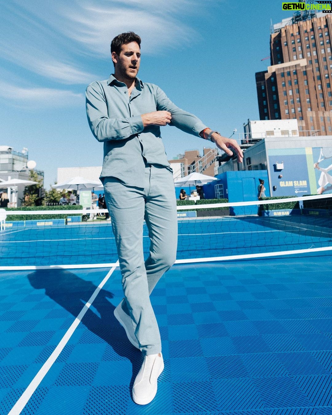 Juan Martin del Potro Instagram - NY Fashion Week #nyfw #glamslam