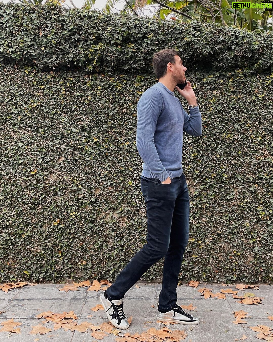 Juan Martin del Potro Instagram - Walking πΆπ»ββοΈπ
