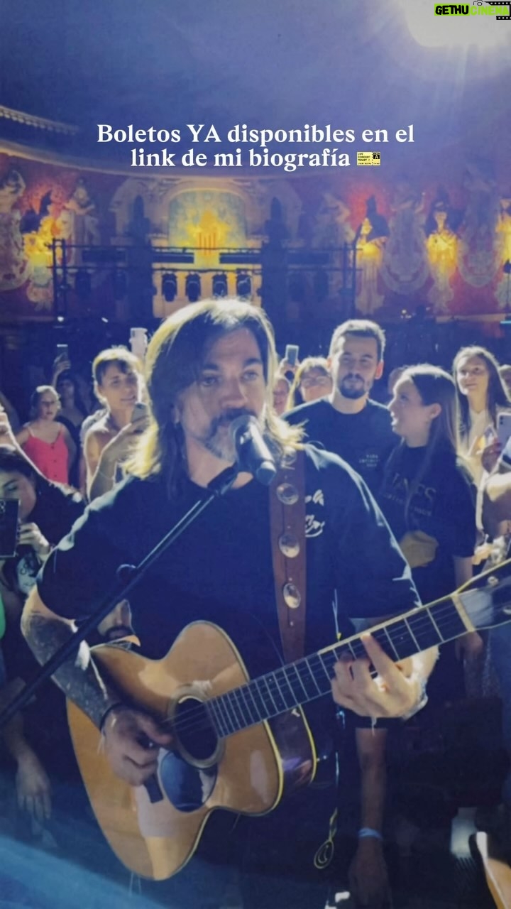 Juanes - 38.4K Likes - YA A LA VENTA ❤️🔥❤️🔥❤️🔥 Estamos listos para este increíble tour por North America 🇺🇸🇨🇦
🎫 Tickets y paquetes VIP disponibles en el link de la biografía