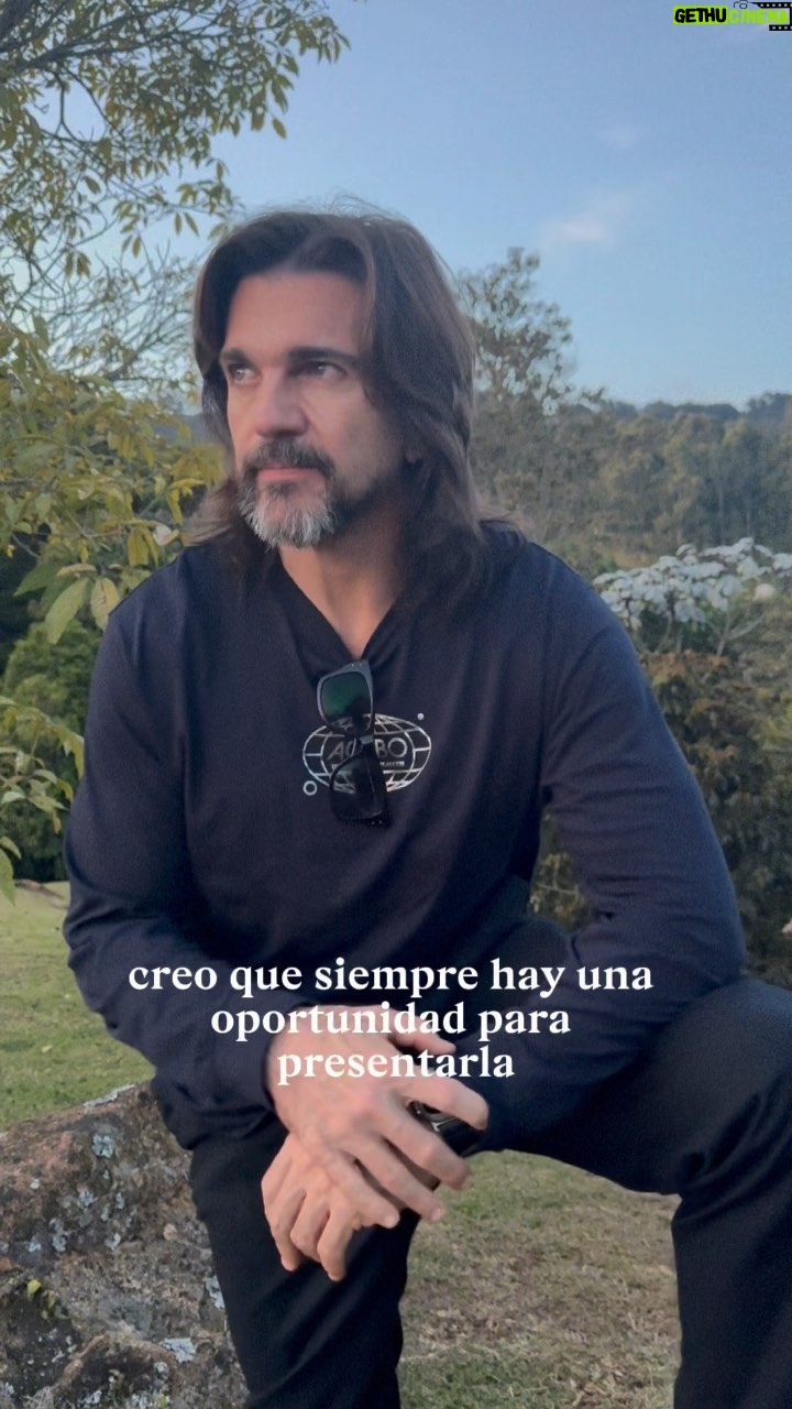 Juanes Instagram - Semilla es una canción inspirada en el mi motor de vida, mis hijos: Luna, Paloma y Dante♥️