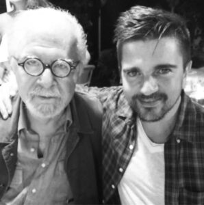 Juanes Instagram - Lamentando profundamente la partida del gran maestro Botero. Su innegable legado para el arte y la humanidad, su mejor obra. Un sentido pésame para toda su familia.