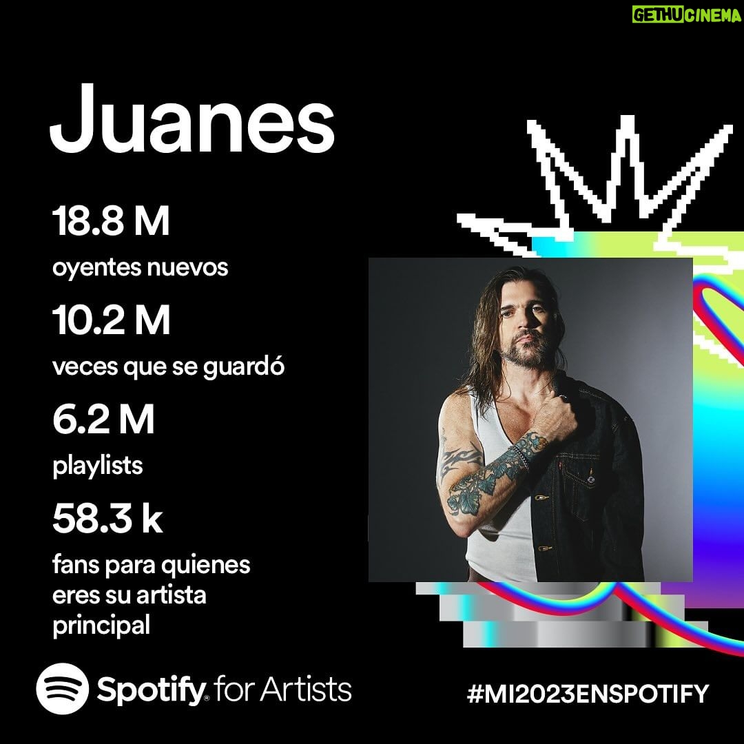 Juanes Instagram - Gracias a todos los fans alrededor del mundo por seguirle dando vida a mis canciones y cada vez más crecer la audiencia. Los veo en mis conciertos♥️