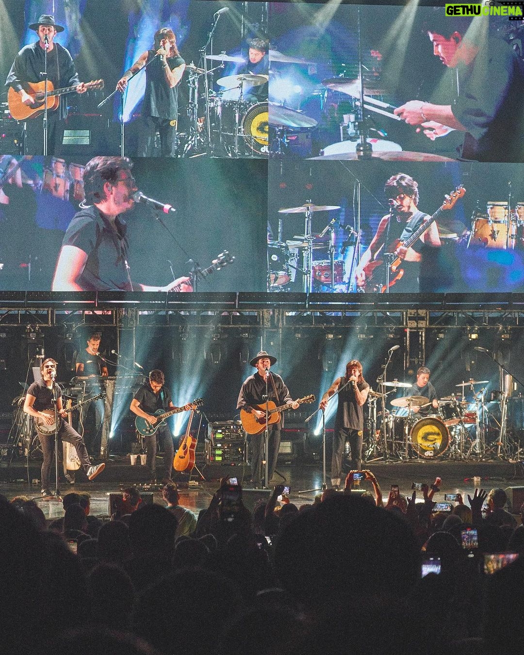 Juanes Instagram - Una noche inolvidable Argentina 🇦🇷❤️🔥 Gracias por todo el cariño!! Buenos Aires, Argentina