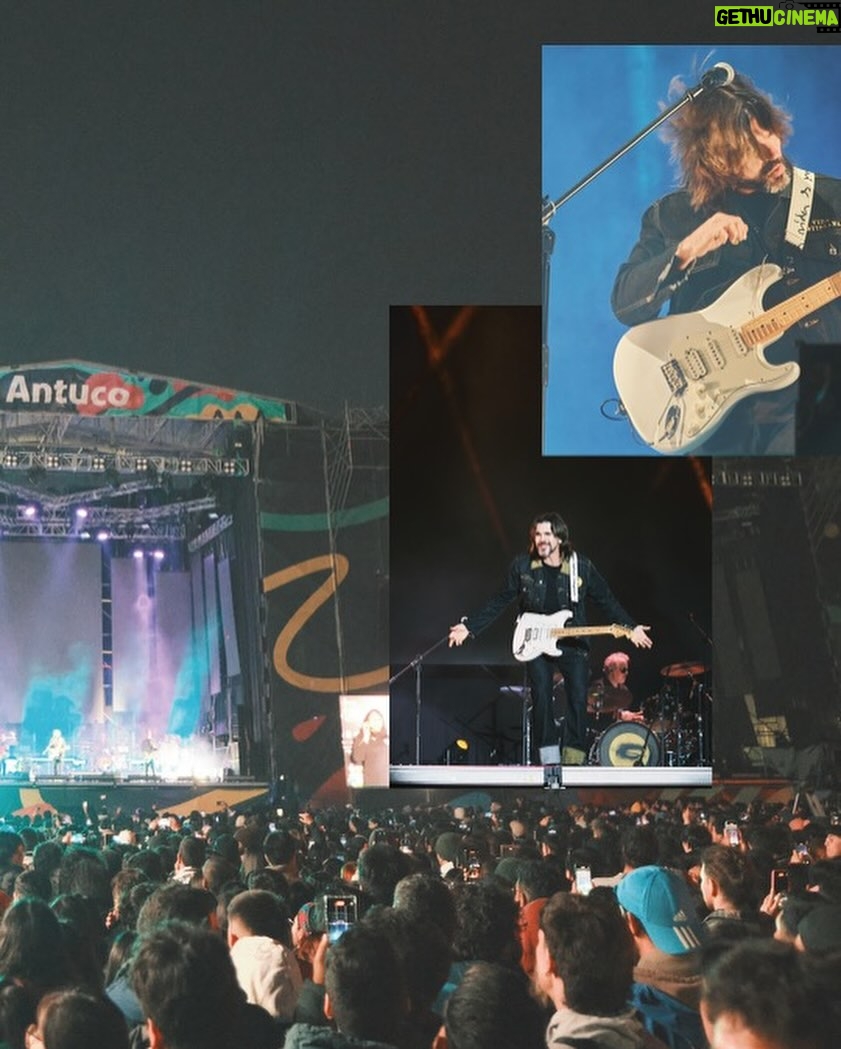 Juanes Instagram - Ayer terminamos nuestro paso por Chile en Quillota🇨🇱🙏🏼 gracias por el inmenso cariño y por unas noches mágicas🔥