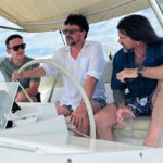 Juanes Instagram - A donde nos lleve el viento… #Sailing #SonDeMar @fonsecamusic @juanes