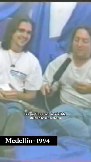Juanes Instagram - MEDELLÍN - 1994 vs 2024👁️ entrevista del grand Donnie Miranda.