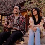 Jubin Nautiyal Instagram - Have a heart that never hardens, And temper that never tries, And a touch that never hurts . #raabta 💫 After Packup Party With the one and only @adah_ki_adah on the sets of @jigarmulani @dhruwal.patel @tseries.official .