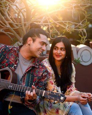 Jubin Nautiyal Instagram - Captured Moments of  #Raabta💕✨

Releasing on 7th September

#tseries #BhushanKumar @tseries.official  @adah_ki_adah @dhruwal.patel @jigarmulani @chirantannbhatt #JunaidWasi @officialprasannasuresh