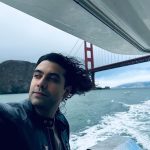Jubin Nautiyal Instagram - I slip into a moody forest to dance with the enchanted winds for a spell . #usa Golden Bridge San Fransisco