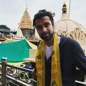 Jubin Nautiyal Instagram - Be filled with wonder . Jai Mahakal 🙏🏻. #ujjain